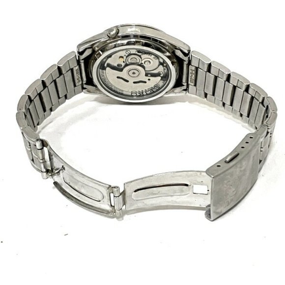 Seiko Five 7S26-03B0 Automatic Watch Men's Wristwatch - Picture 7 of 9